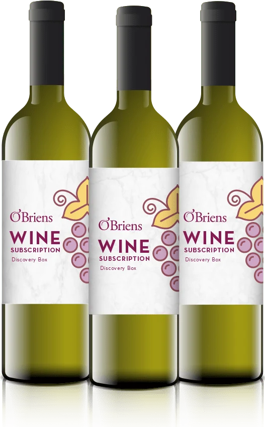 Monthly O'Briens Wine Subscription