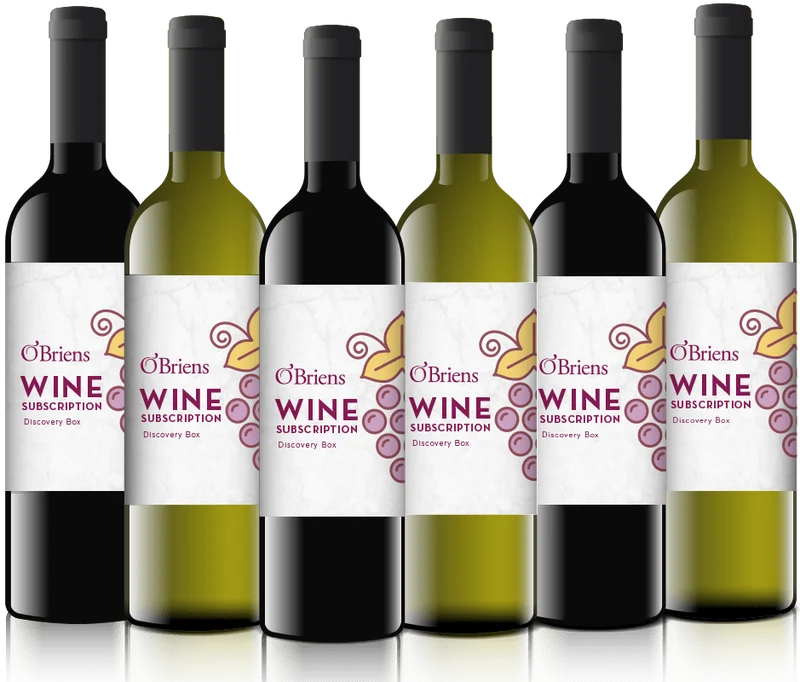 Monthly O'Briens Wine Subscription
