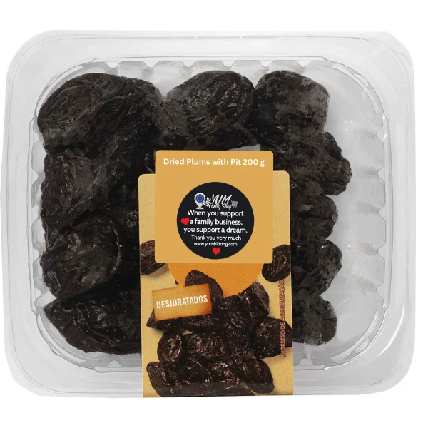 Dried Plums with Stone 200g