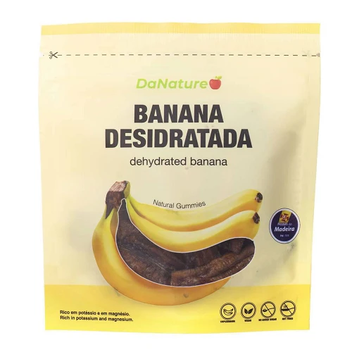 DaNature Dried Sliced Banana 40g