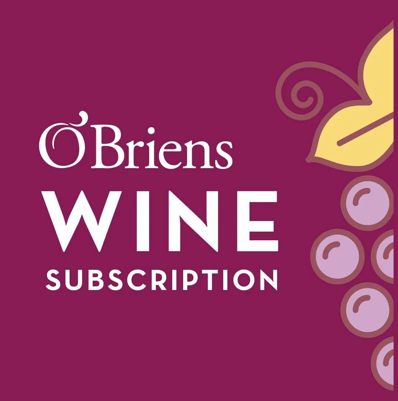 3 Month O'Briens Wine Subscription
