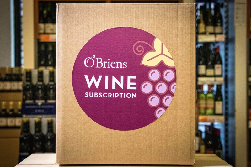 3 Month O'Briens Wine Subscription