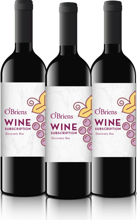 3 Month O'Briens Wine Subscription