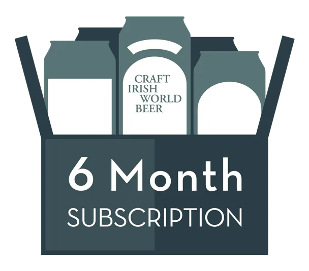 6 Month Craft Beer Club - Pay Monthly Subscription