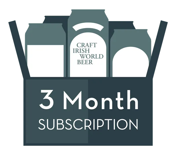3 Month Craft Beer Club - Pay Monthly Subscription