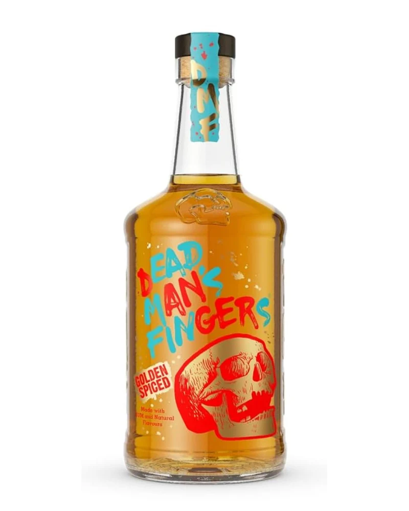 Dead Man's Fingers Golden Spiced Rum, 70 cl