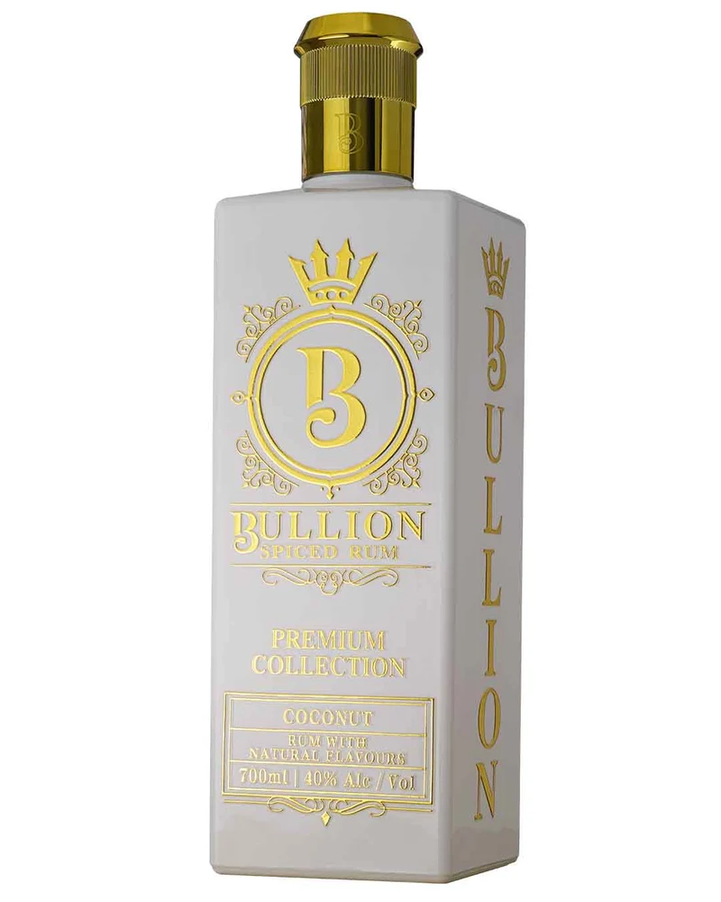 Bullion Spiced Coconut Flavoured Rum, 70 cl