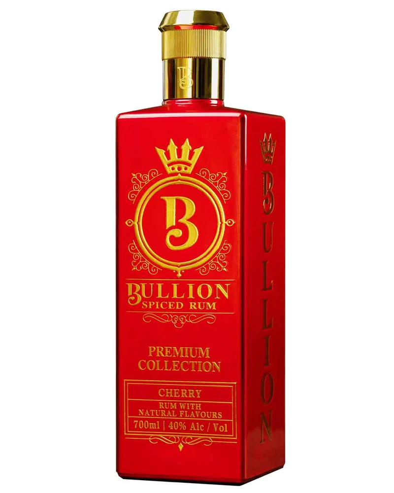 Bullion Spiced Cherry Flavoured Rum, 70 cl