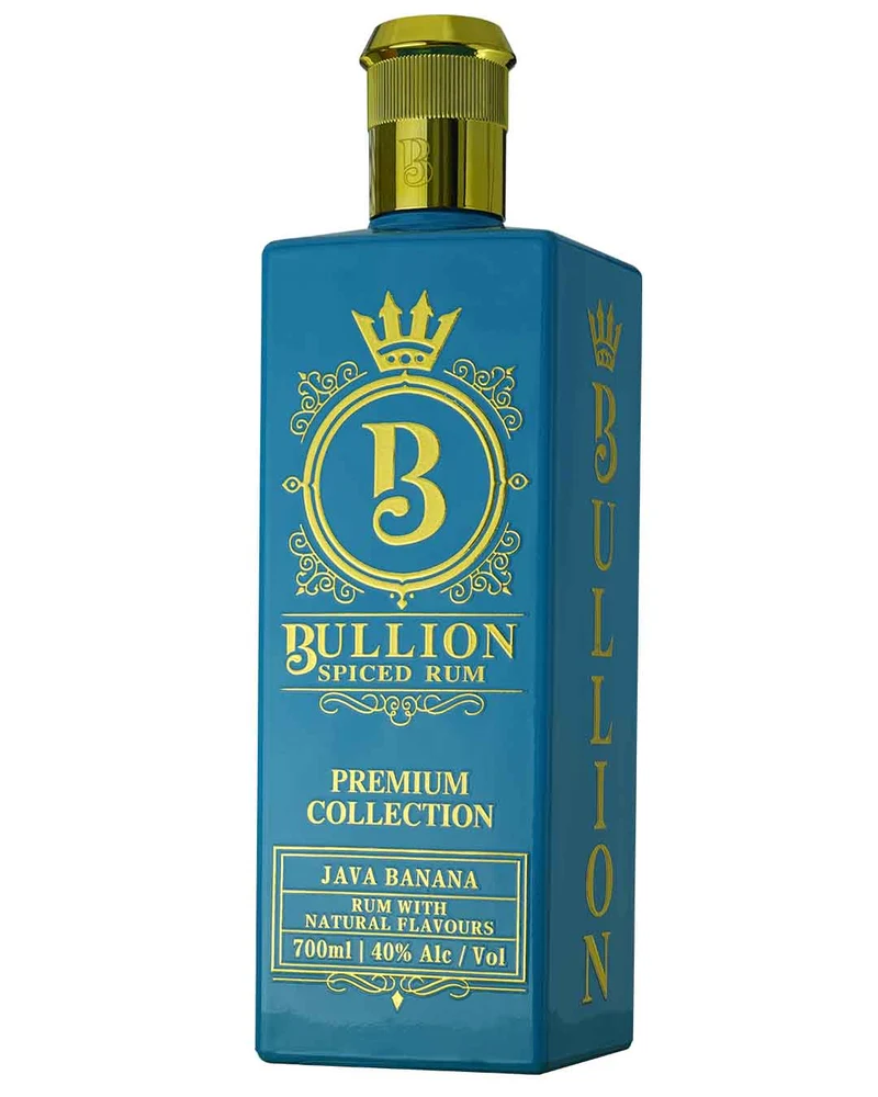 Bullion Spiced Java Banana Flavoured Rum, 70 cl