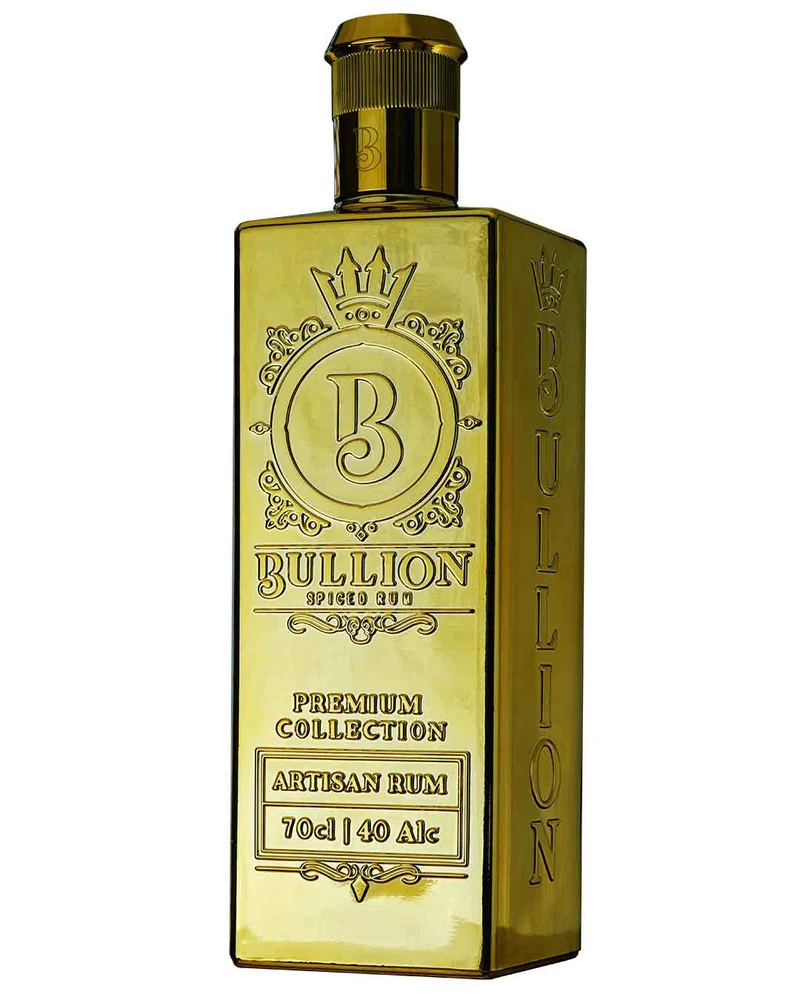 Bullion Spiced Gold Artisan Rum, 70 cl