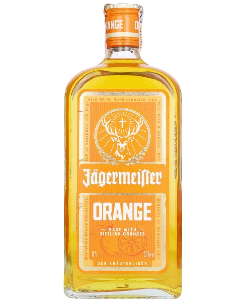 Jägermeister Orange, 70 cl