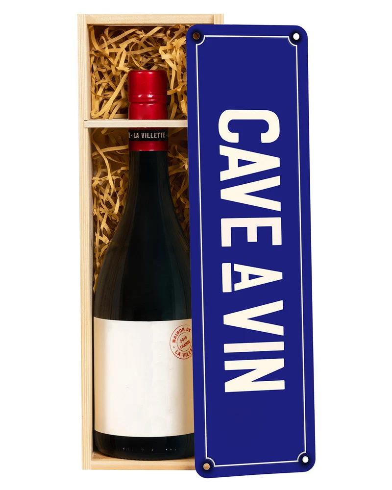 Cave á Vin Wine Gift Box