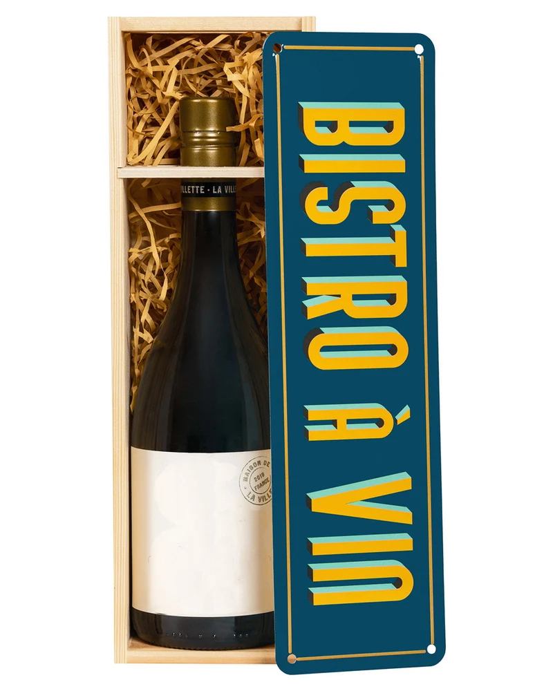 Bistro á Vin Wine Gift Box