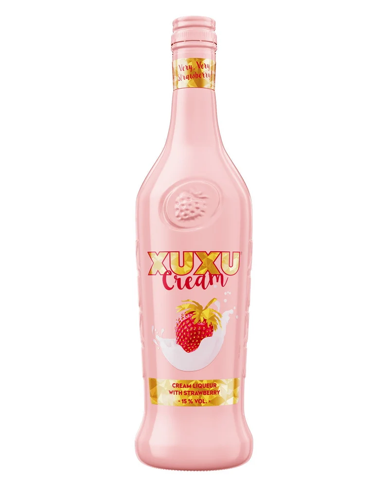 Xuxu Strawberry Cream Liqueur, 70 cl