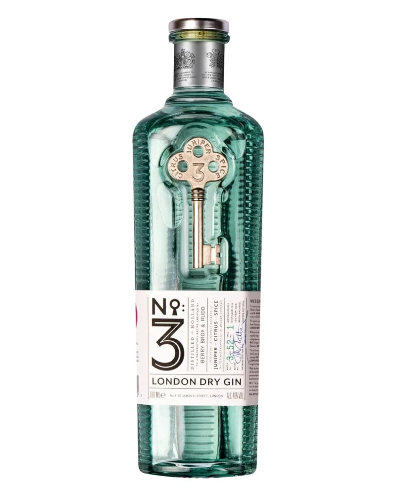 No. 3 London Dry Gin, 70 cl