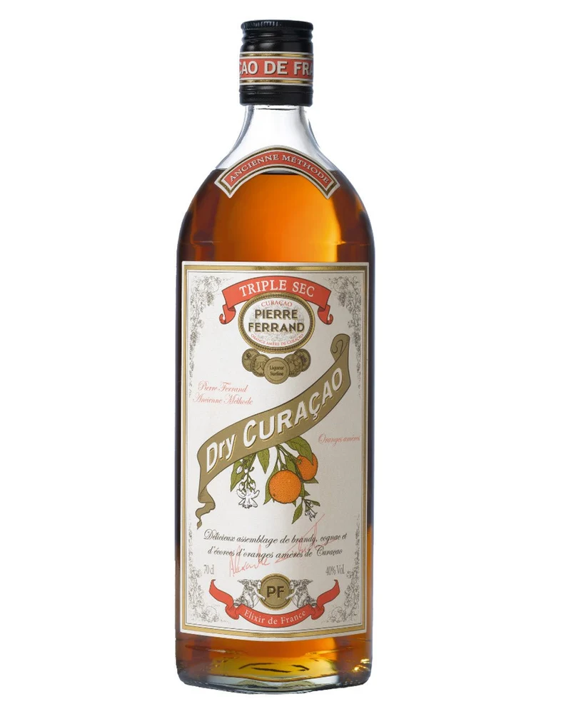 Pierre Ferrand Dry Curacao Triple Sec Liqueur, 70 cl