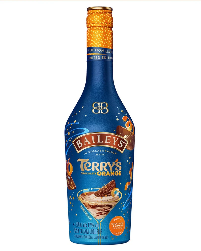 Baileys x Terry's Chocolate Orange Irish Cream Liqueur, 50 cl