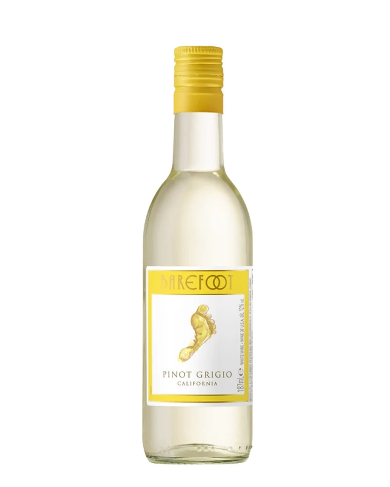 Barefoot Pinot Grigio Miniture, 187 ml