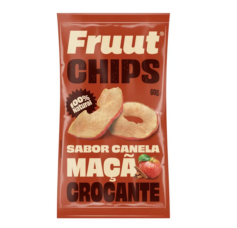 Fruut Dried Red Apple Cinnamon Flavour 60g