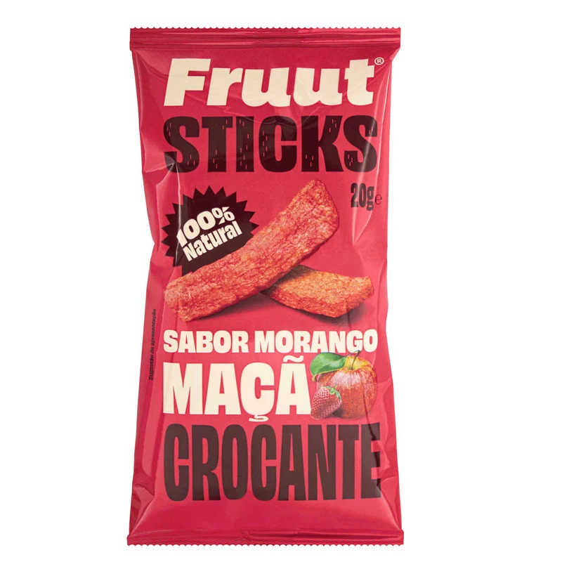 Fruut Dried Red Apple Strawberry Flavour 20g