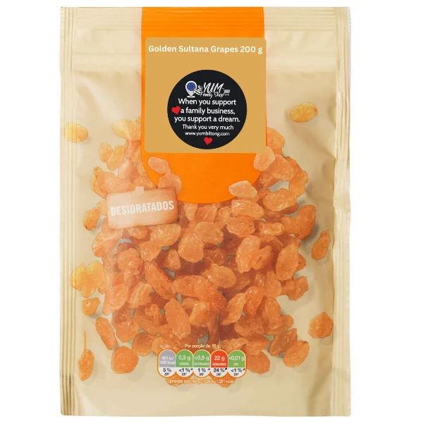 Golden Sultanas 200g