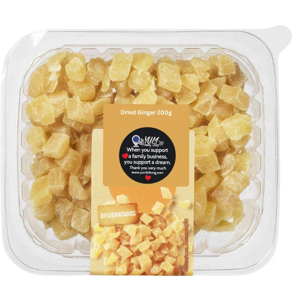 Dried Ginger 200g
