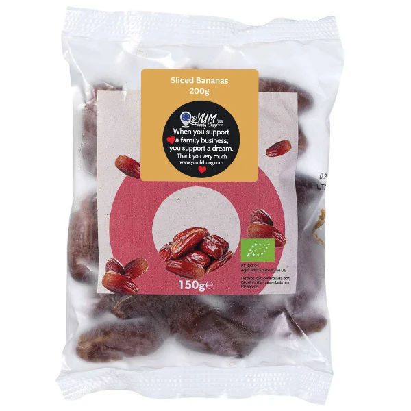 Organic Dates 150g