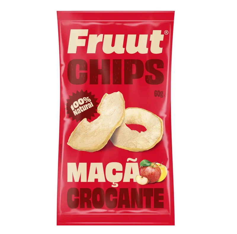 Fruut Dried Red Apple 60g