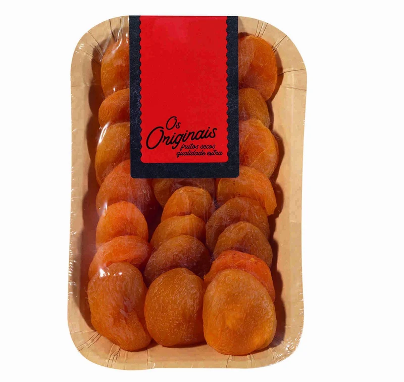 Os Originais Dried Apricots 250g