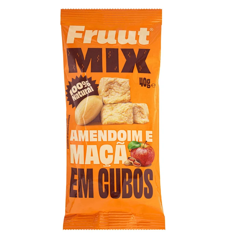 Fruut Dried Apple and Peanut 40g
