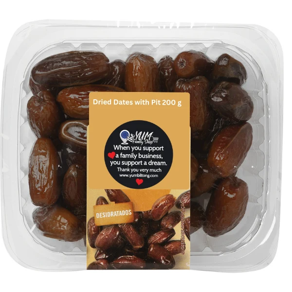 Dried Dates with Stone 200g