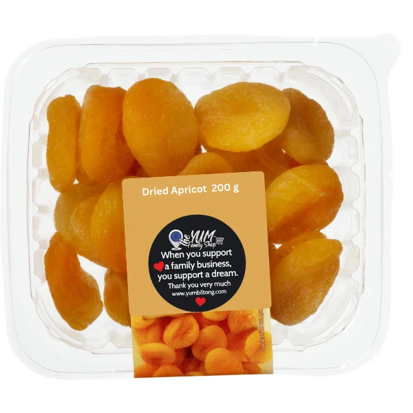 Dried Apricots 200g