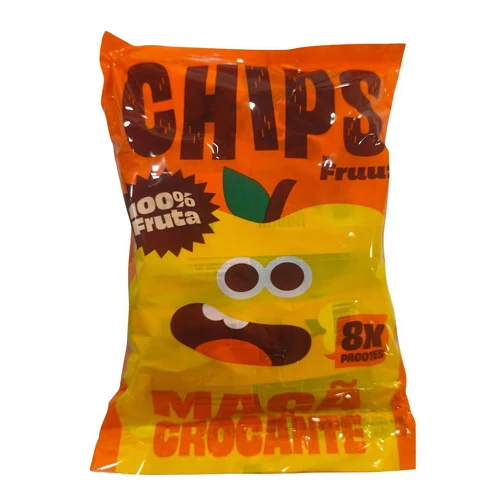 Fruut Dehydrated Apple Snack Multipack 8 x 12g