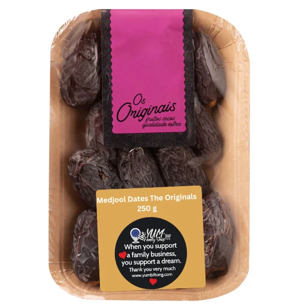 Os Originais Medjool Dates 250g