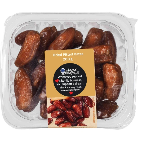 Dried Pitted Dates 200g