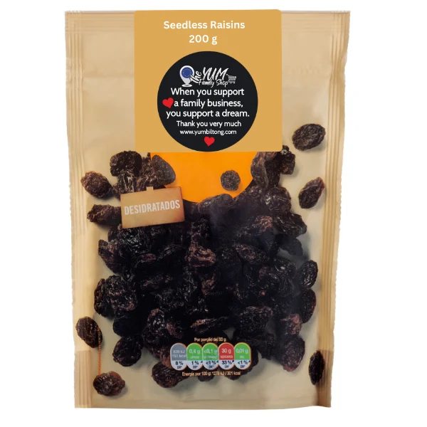Seedless Raisins 200g