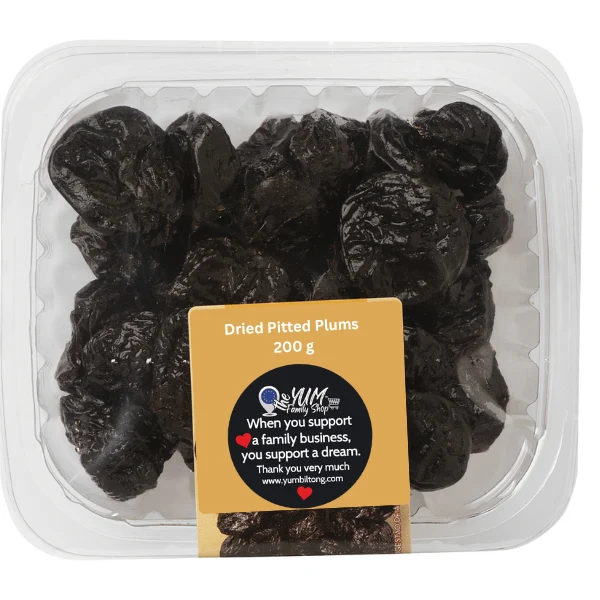 Dried Pitted Plums 200g