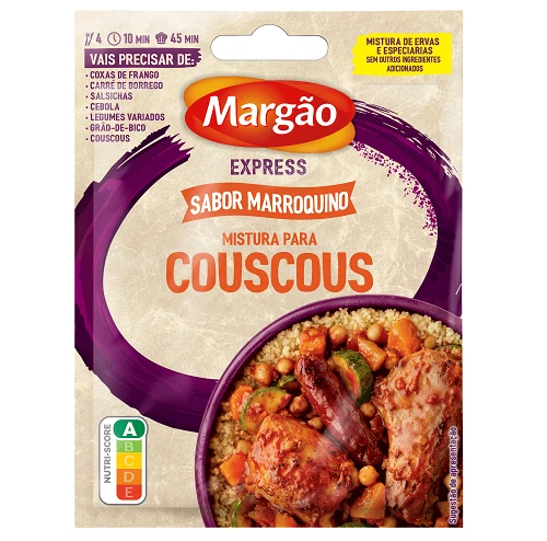 Margão Express Couscous Spice Mix 20g