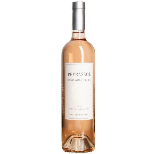 Rose Peyrassol les Comnandeurs