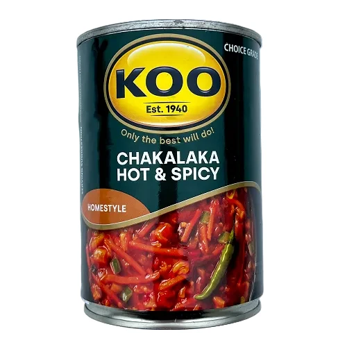 Koo Hot and Spicy Chakalaka 410g