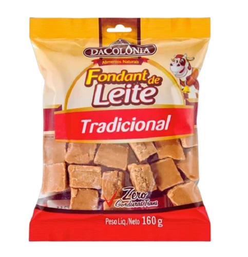 DaColônia Milk Fudge 160g