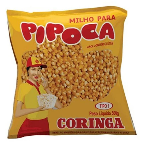 Coringa Popcorn Kernels 500g