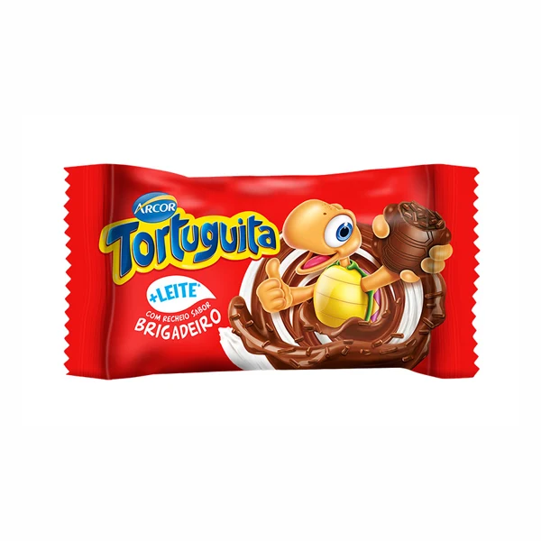 Arcor Tortuguita Milk Chocolate with Chocolate Filling 15.5g