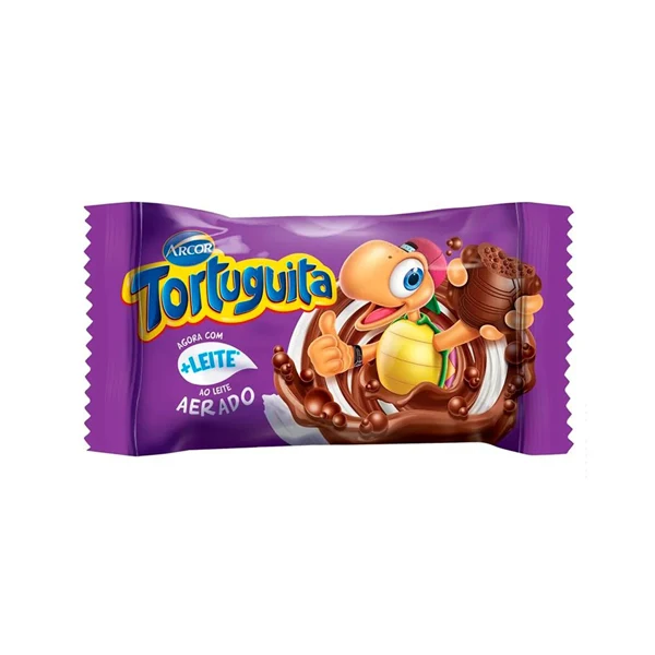 Arcor Tortuguita Aerated Milk Chocolate 11.5g