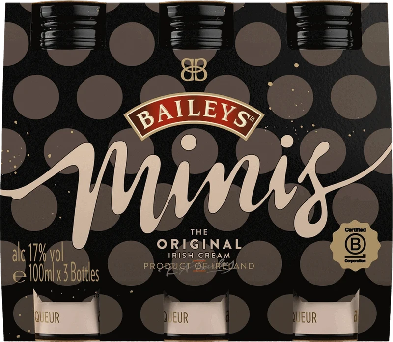 Baileys Original Minis Carton 3 x 100ml