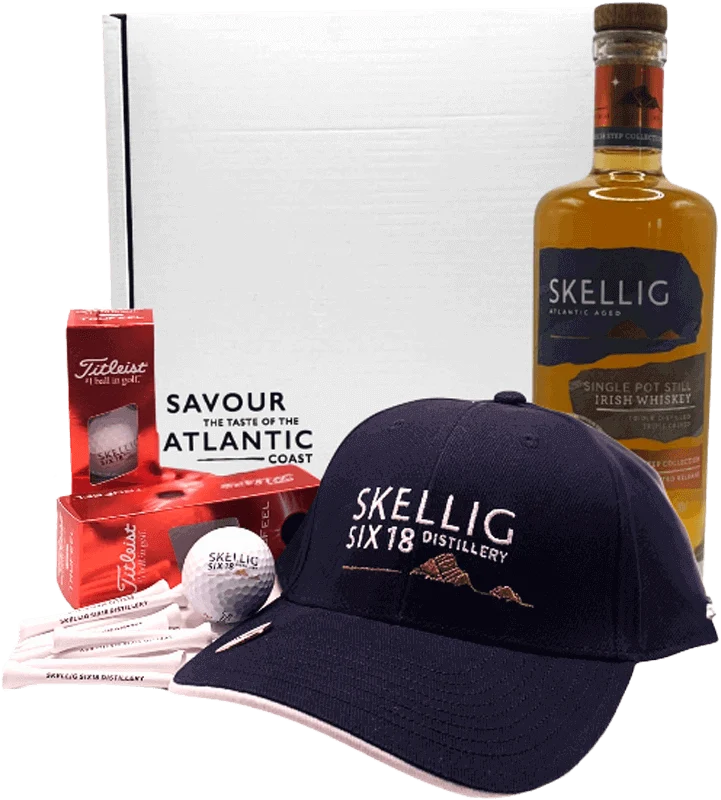 Skellig Single Pot Still Golf Hamper
