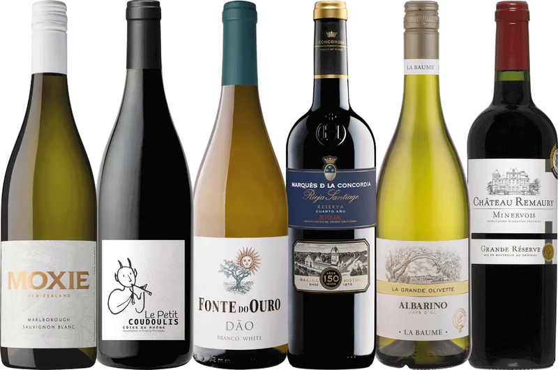Best of the Harvest Sale - 6 Bottle Mixed Wine Case