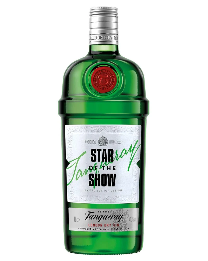 Tanqueray Star of The Show Limited Edition Gin, 1 L