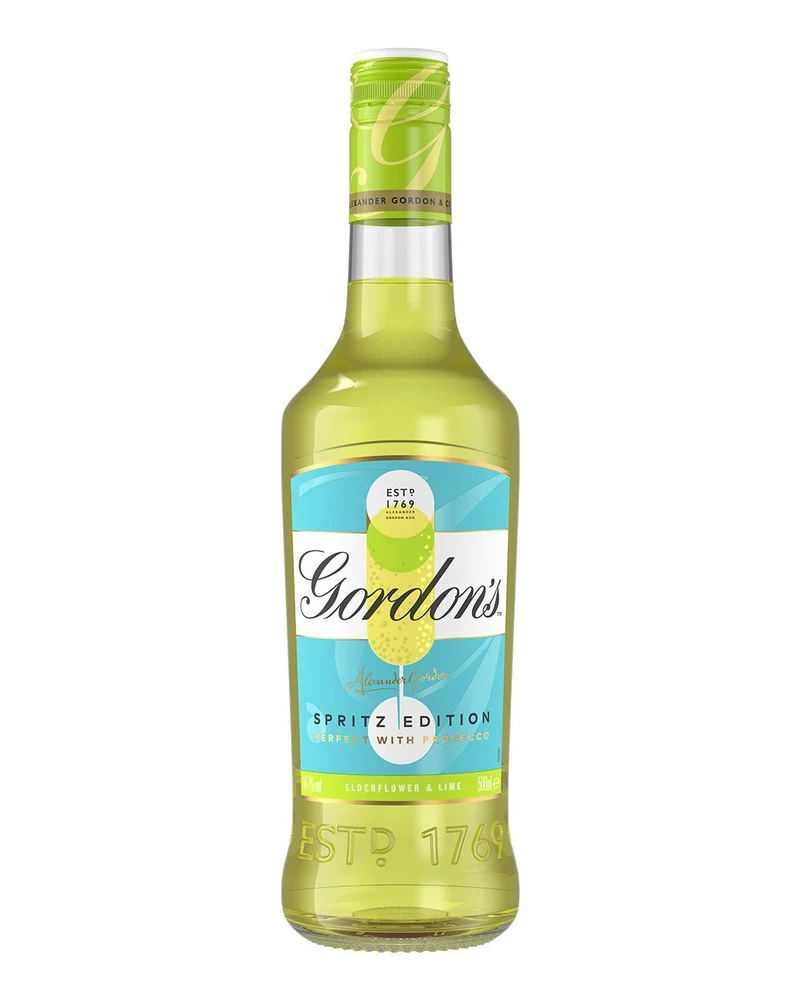 Gordon's Elderflower & Lime Spritz, 500 ml