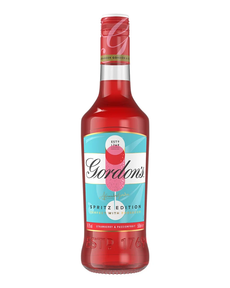 Gordon's Strawberry & Passionfruit Spritz, 500 ml